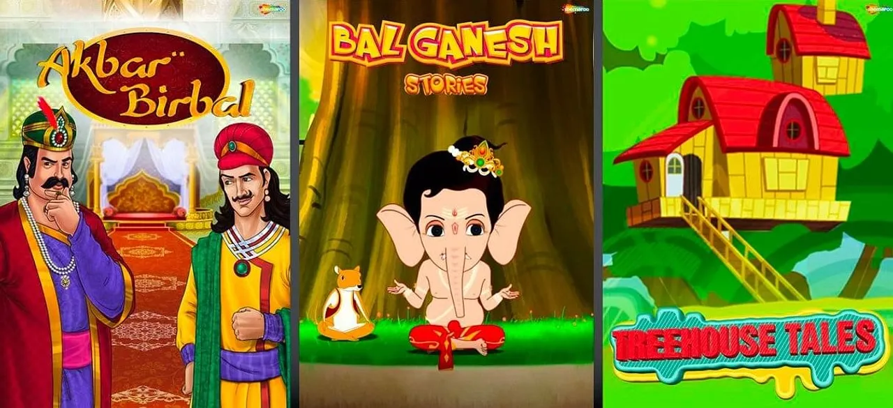 Shemaroo Entertainment launches 3 exciting animated series for kids - Bal Ganesh, Akbar Birbal, and TreeHouse Tales