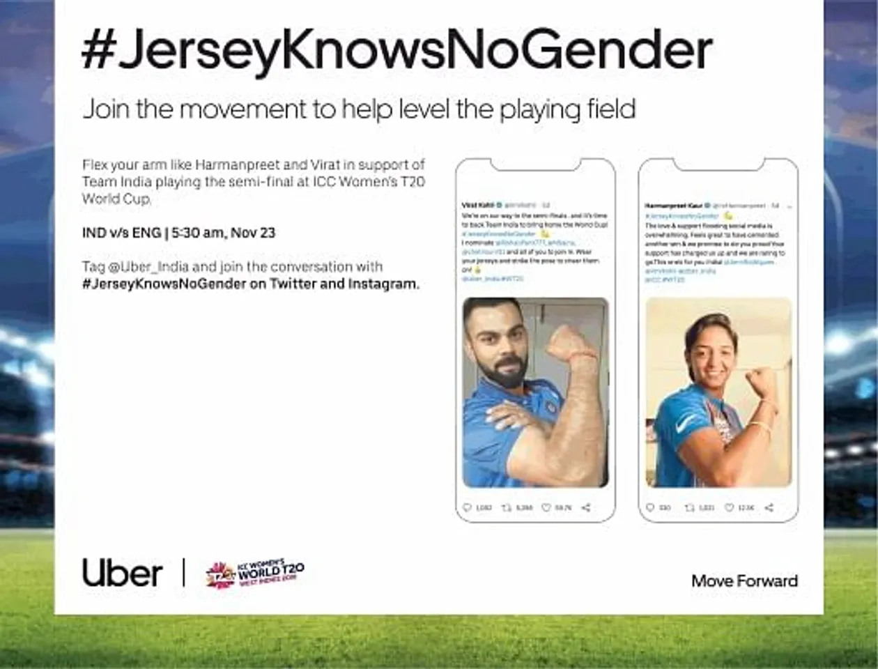 #JerseyKnowsNoGEnder