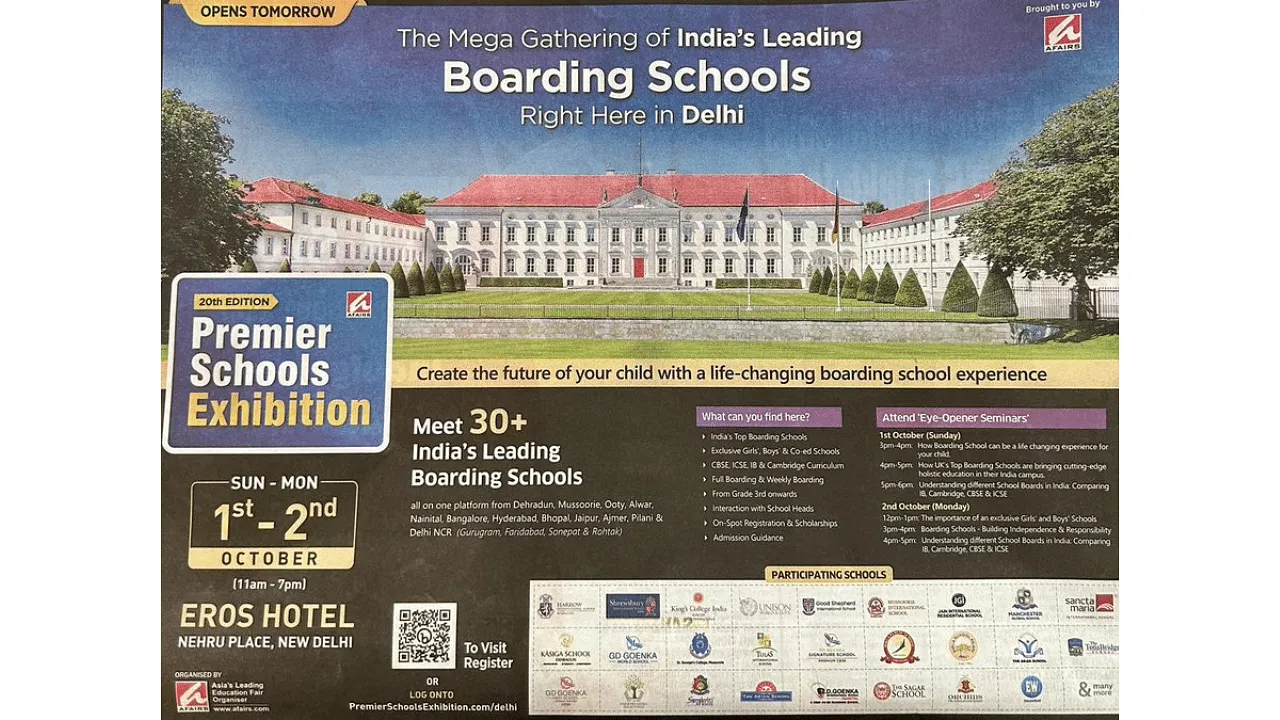 When the German ambassador fact-checked an edu exhibition ad in an Indian newspaper