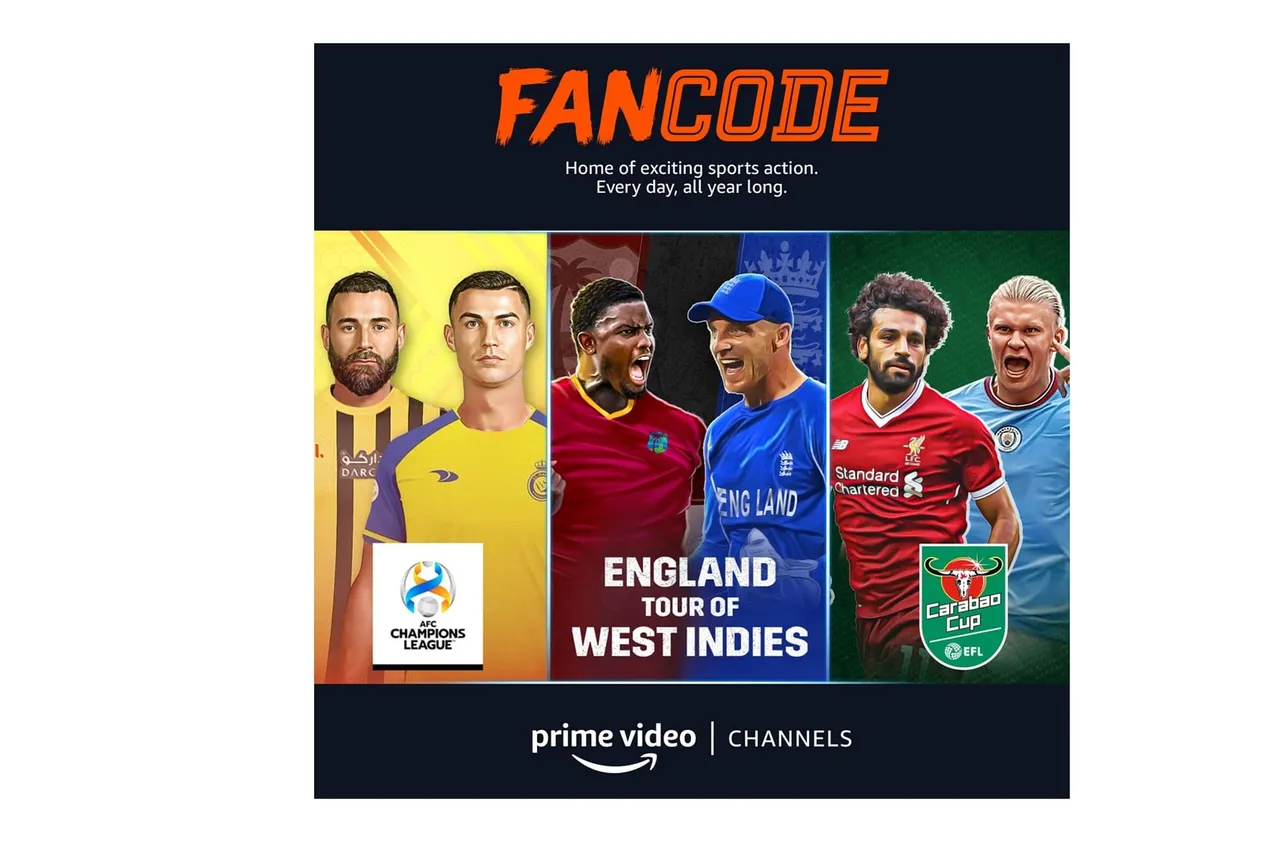 Prime Video launches its dedicated sports channel – FanCode