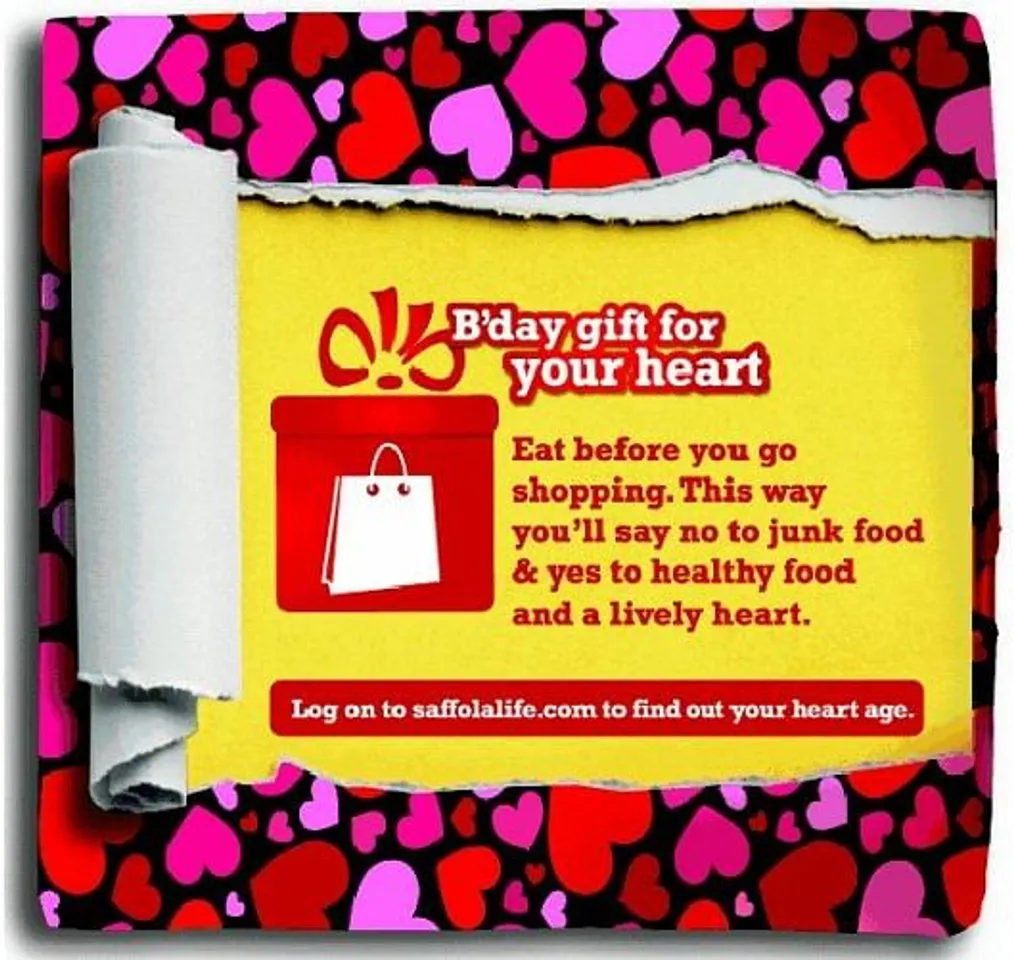 Birthday gift for your heart