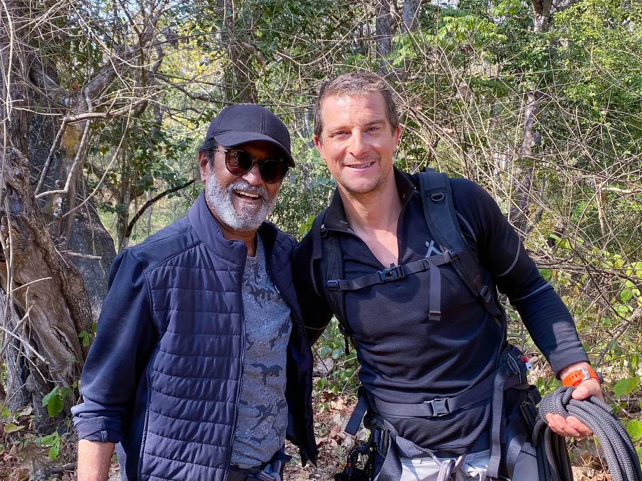 Discovery signs Superstar Rajinikanth for the first episode of ‘Into The Wild with Bear Grylls’