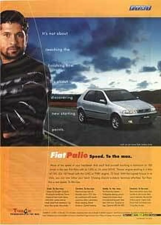 Fiat Palio Speed. To the max.