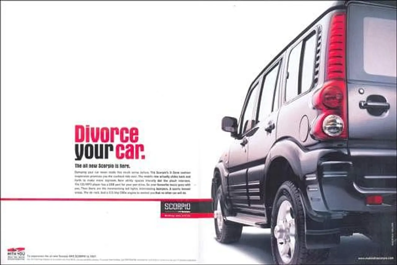 Divorce your car.