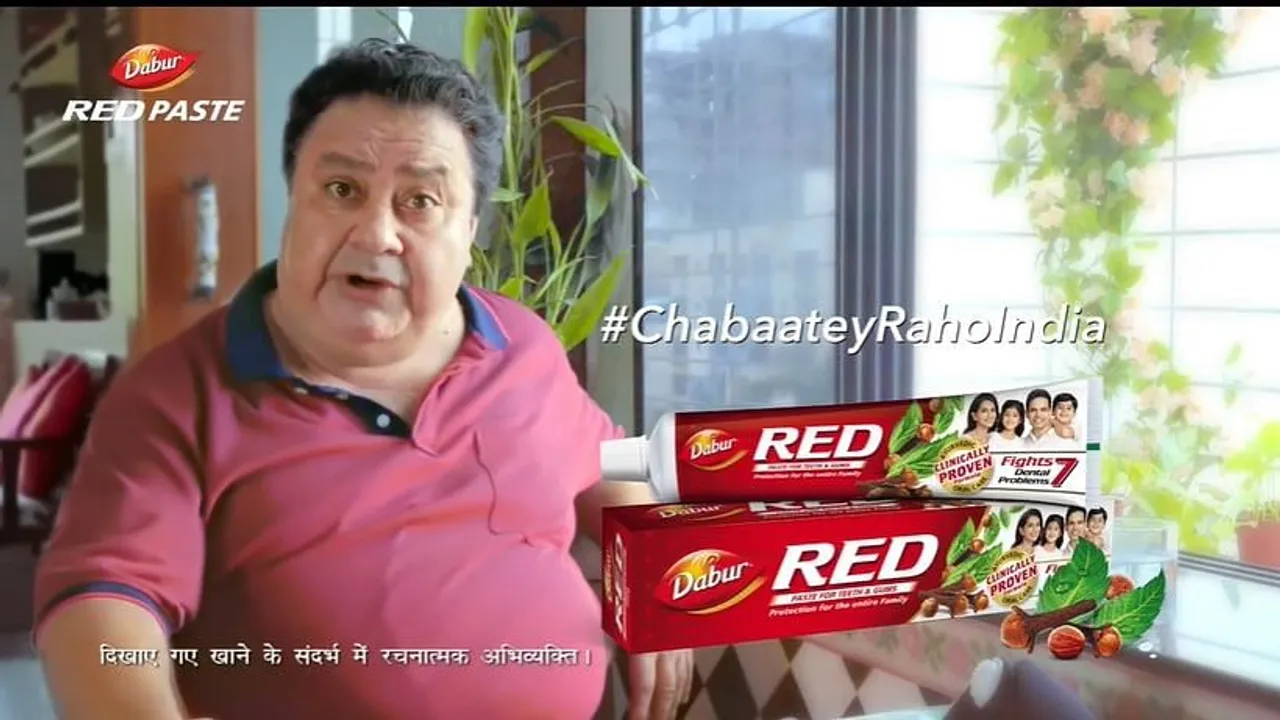 Dabur Red Paste brings back Chaubeyji to win big in the immunity space 