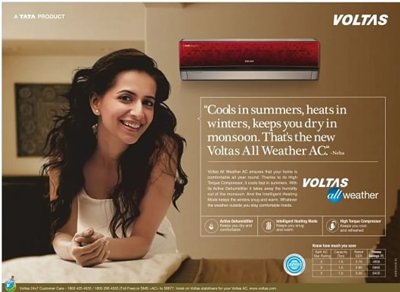 Cools in summers
