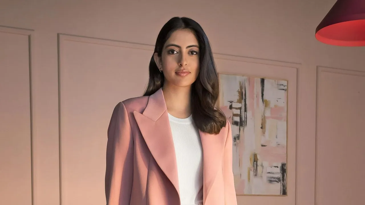 ­­L’Oréal Paris partners with Entrepreneur & Philanthropist Navya Nanda