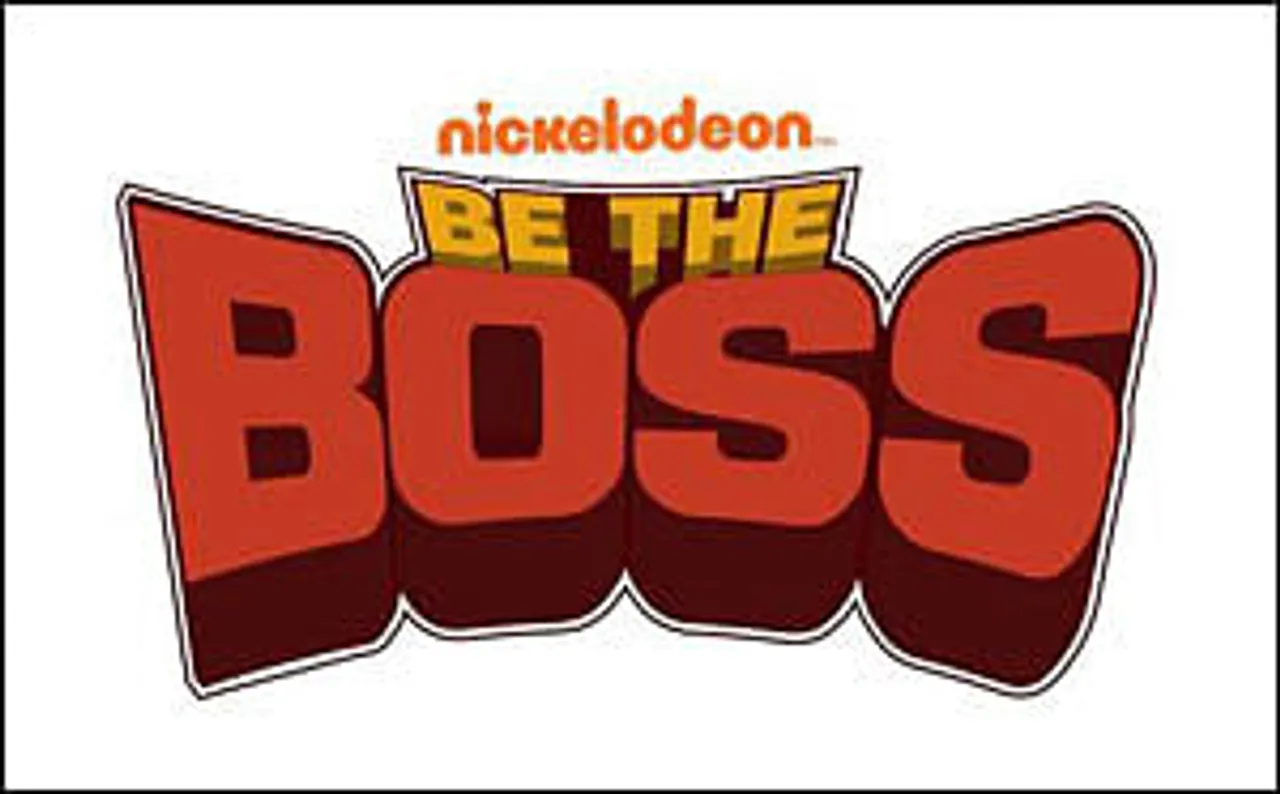 Nickelodeon lets kids 'Be The Boss'