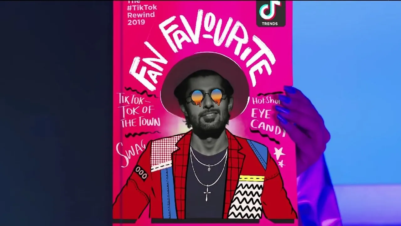 What did Indians create and consume on TikTok in 2019?