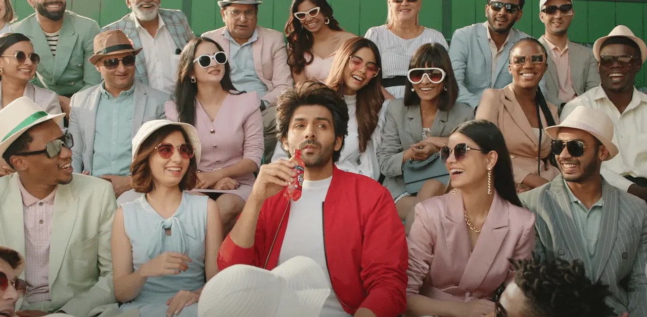 Fanta launches Apple Delite flavour in new ad with Kartik Aaryan