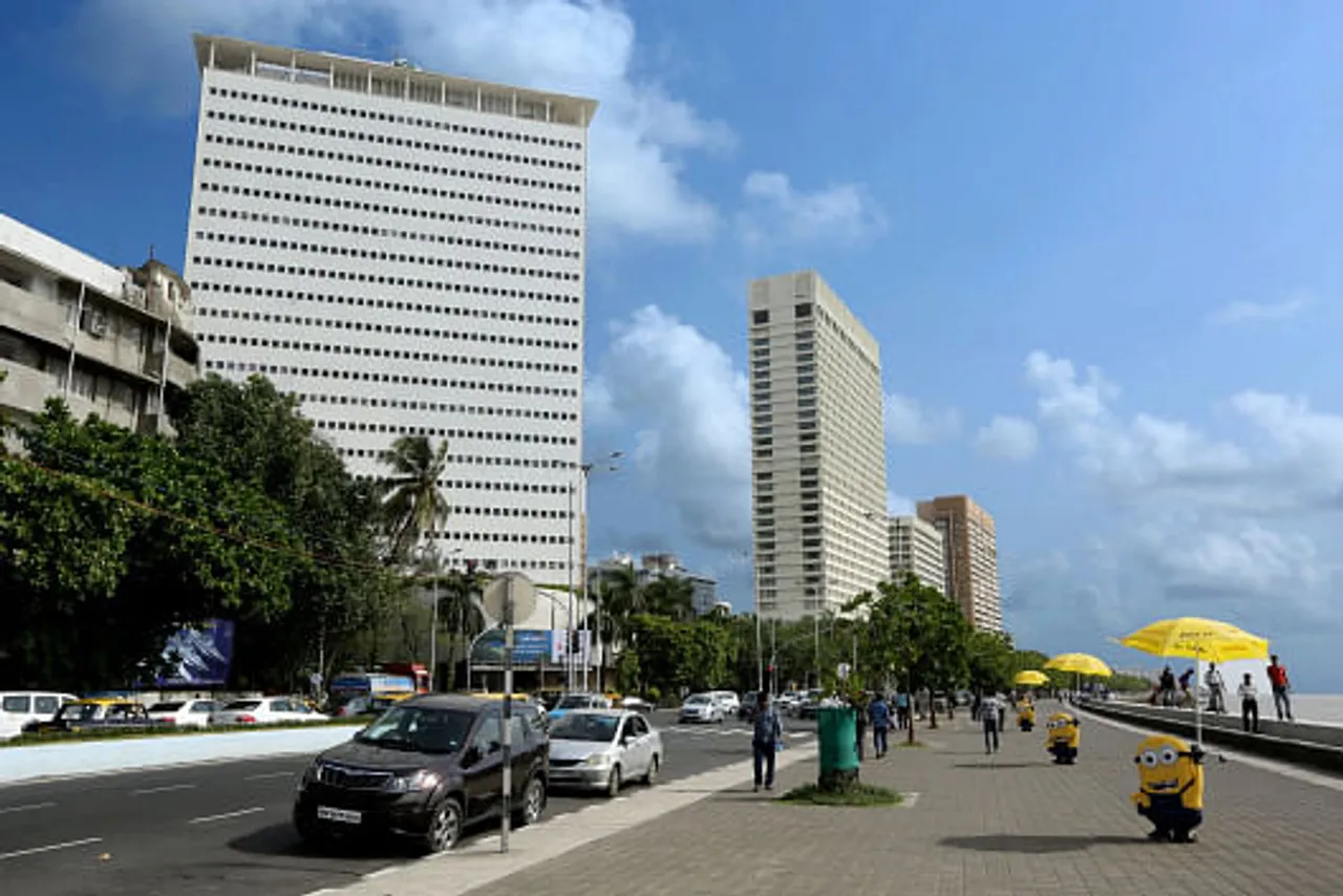 Minions at Marine Drive, 1