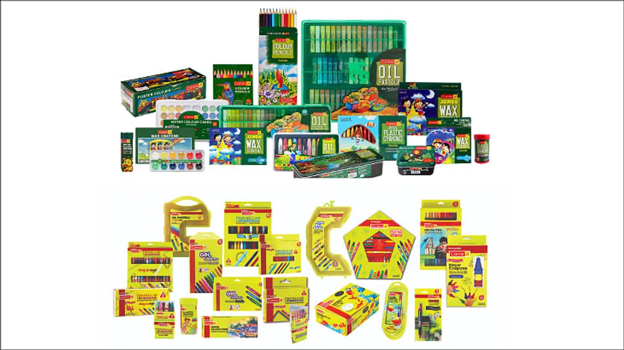 Kokuyo Camlin revamps packaging for range of products