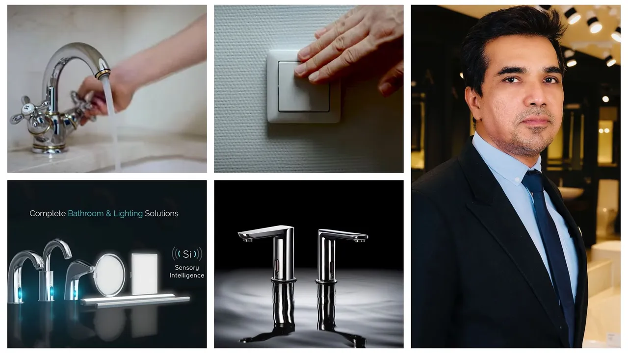Are Indian homes ready for touch-free taps and lights?