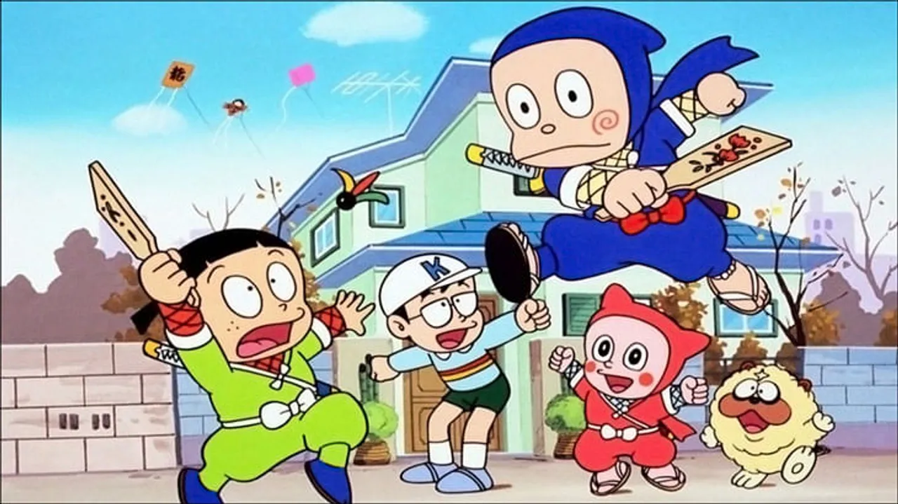 Dream Theatre acquires licensing rights for Ninja Hattori in India