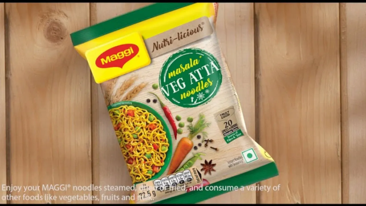Maggi Veg Atta Noodles puts an end to 40 years of negotiation between parents and their Kids
