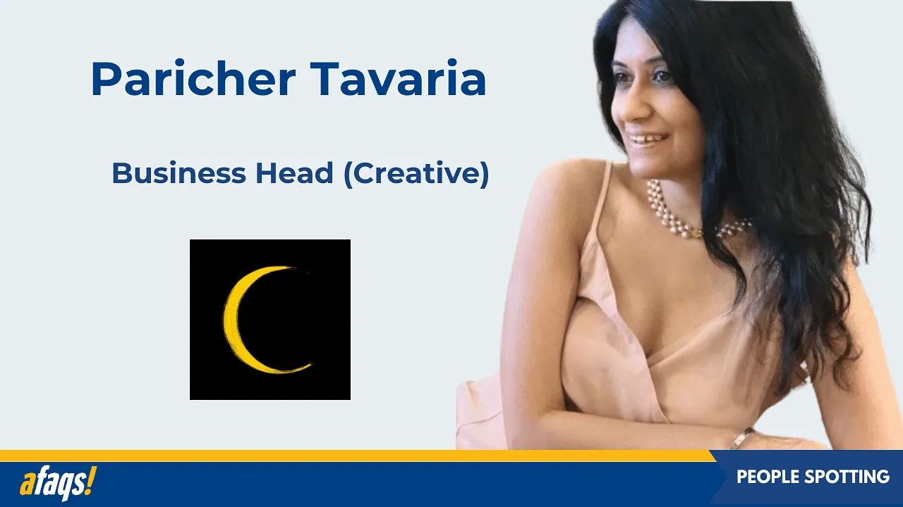 Crescent Group appoints Paricher Tavaria as business head- creative