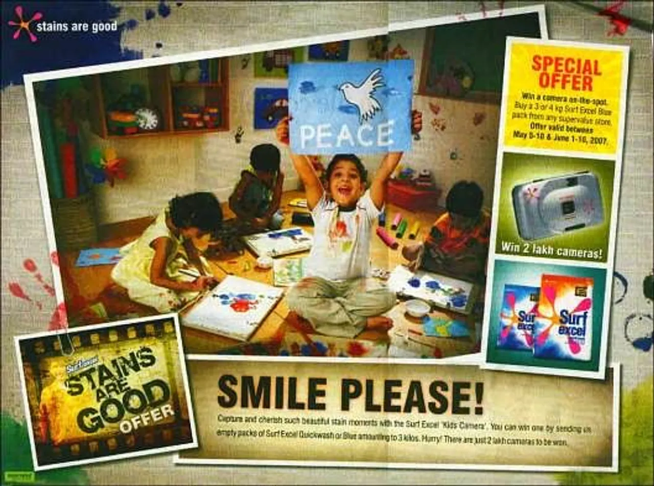 Smile please!