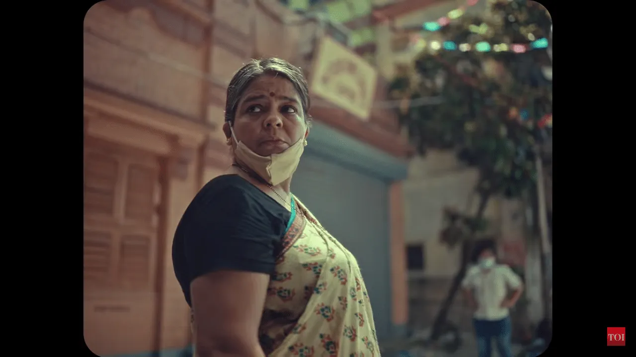 TOI's new spot shows 'A day in the life of India' in Coronial times
