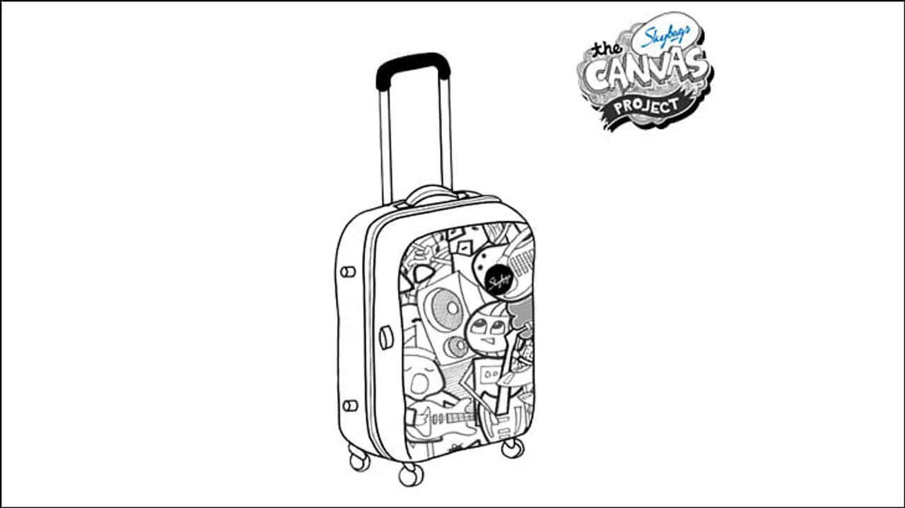 Skybags: Creative Canvas