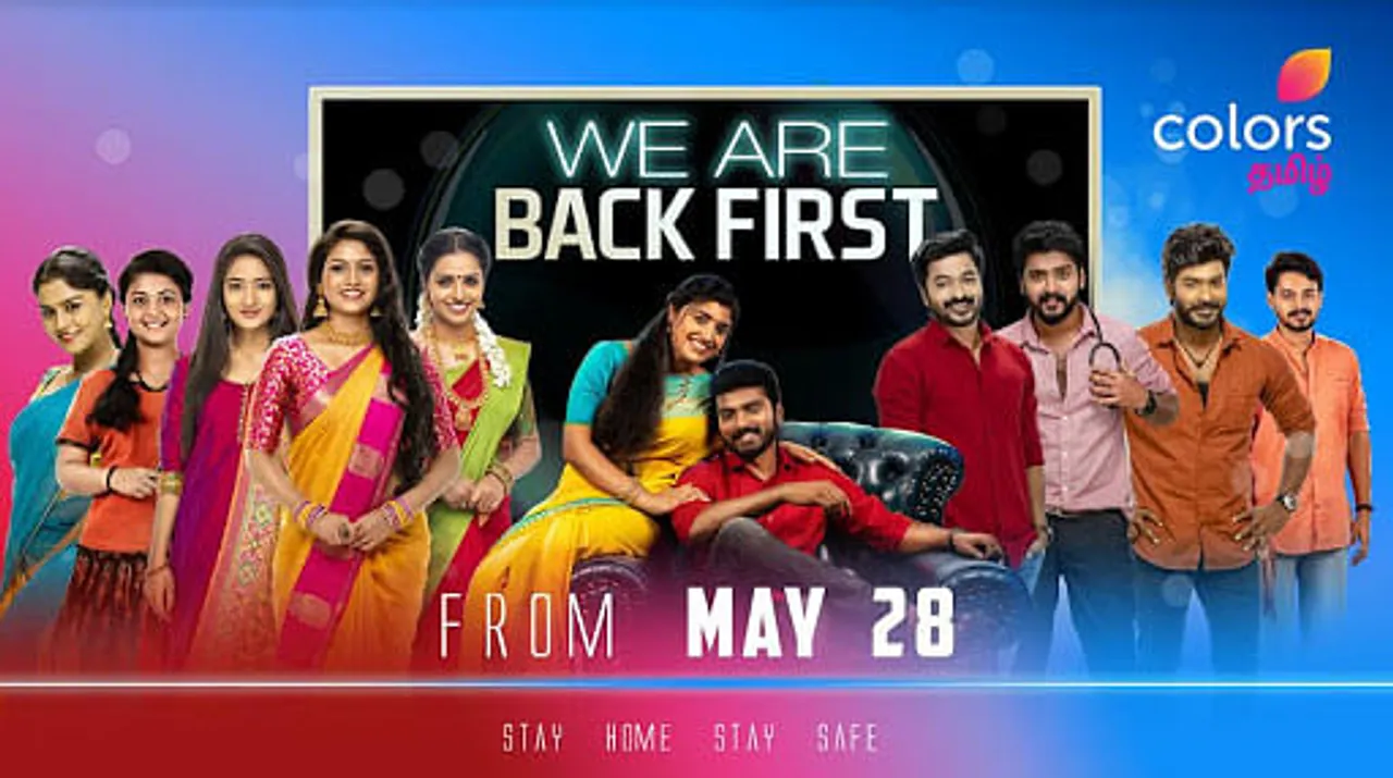COLORS Tamil leads the way with fresh content during the lockdown