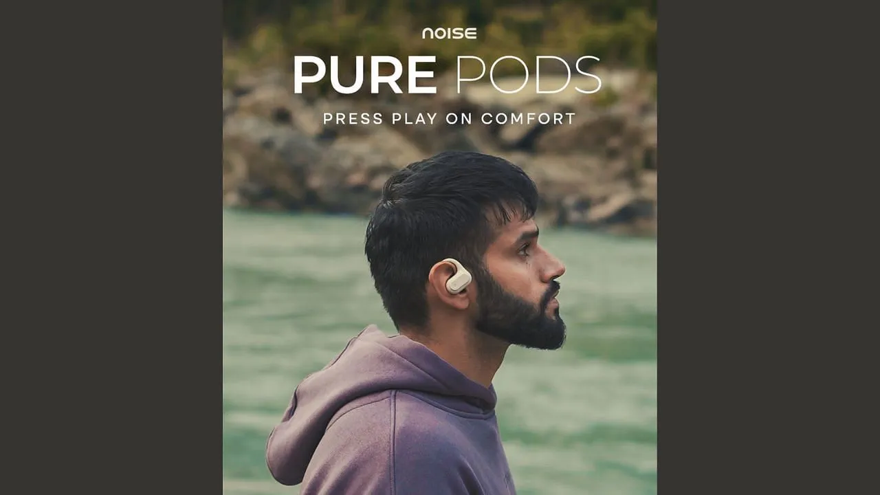 San Kalra tests the Noise Pure Pods' stability with the bungee jump challenge
