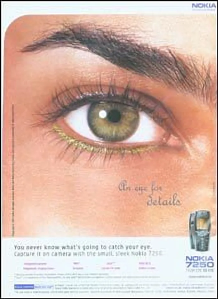 An eye for details