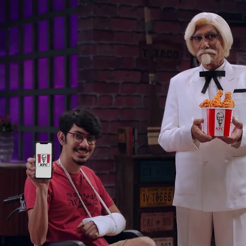 KFC makes ‘scream and win’ a reality