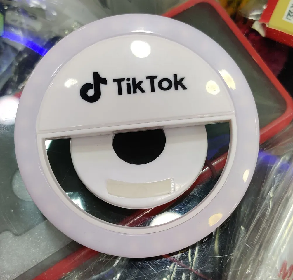 When TikTok lends its name to video shooting merchandise…
