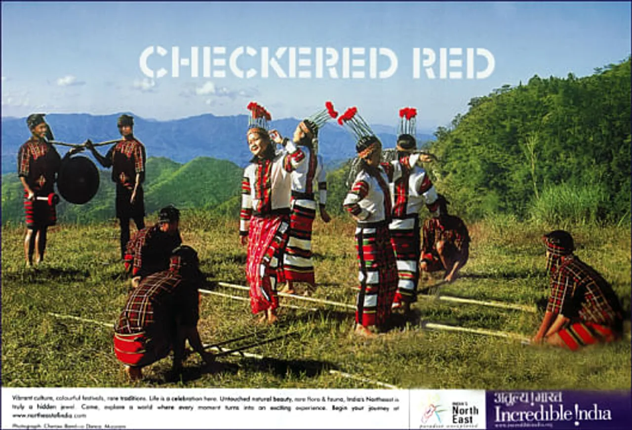 Checkered Red