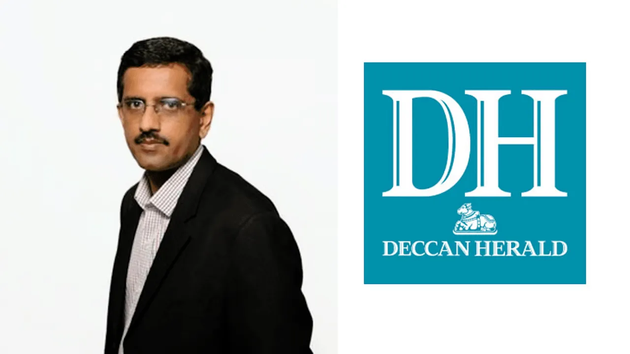 Sitaraman Shankar resigns as Editor of Deccan Herald and CEO of The Printers Mysore