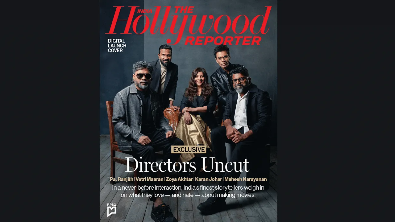 The Hollywood Reporter India unveils its first digital cover 
