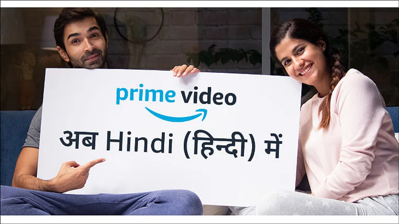 Amazon Prime Video launches Hindi user interface in India