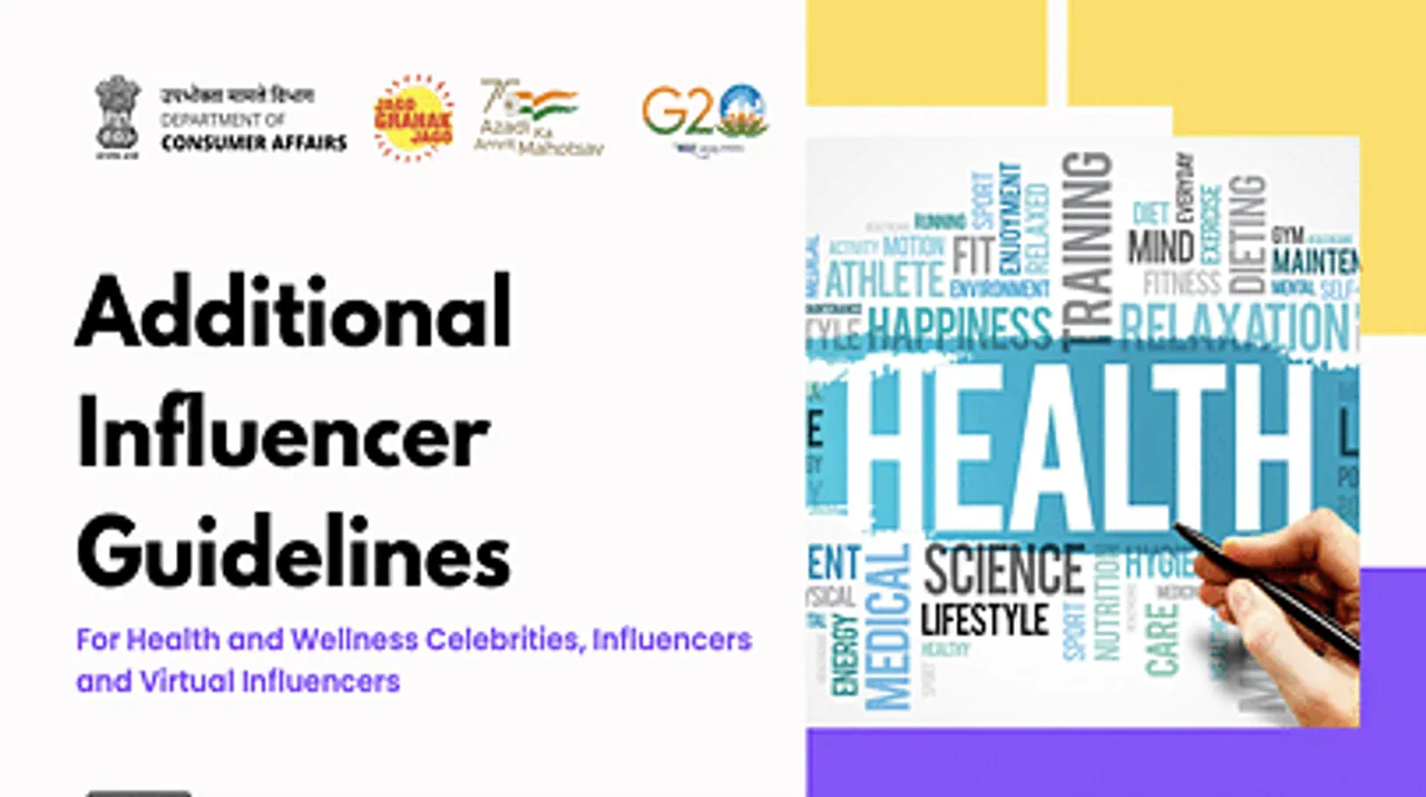 Celeb Influencers on notice: New Guidelines for Health and Wellness Endorsements