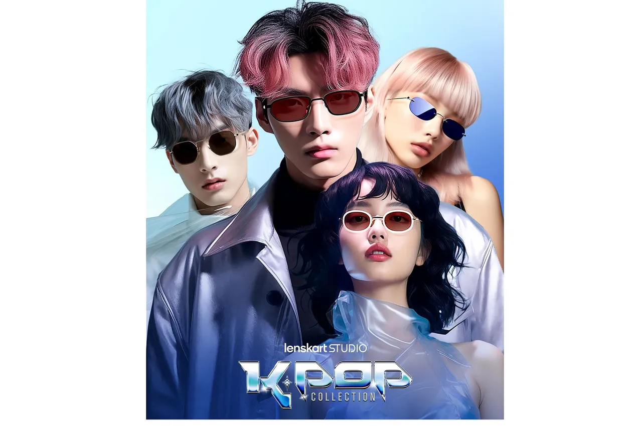 Lenskart enters the K-Pop realm with the launch of AI-Driven collection and campaign