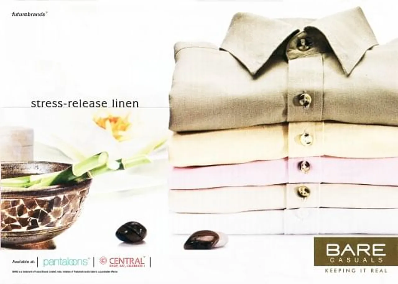 Stress-release linen