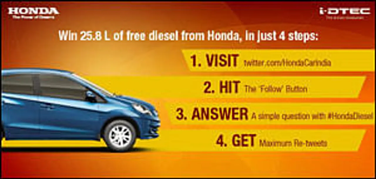 Honda Amazes on Twitter