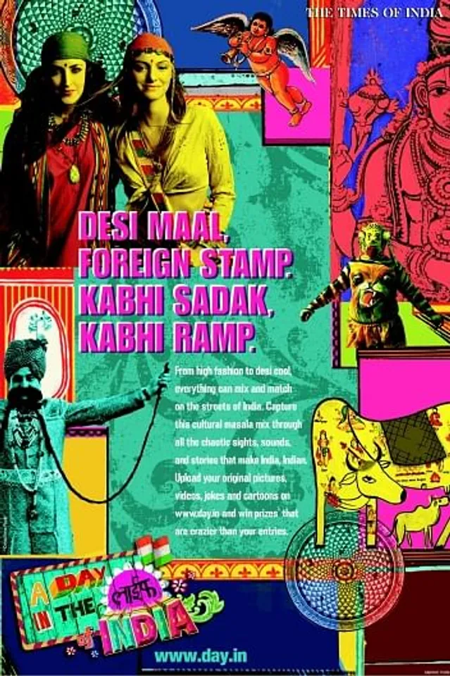 A day in the life of India - Desi maal
