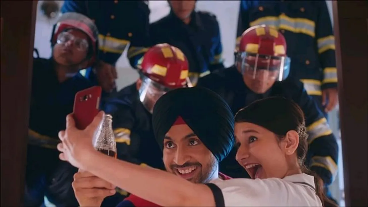 afaqs! Creative Showcase: Now, a Punjabi 'Elevator' ad from Coke