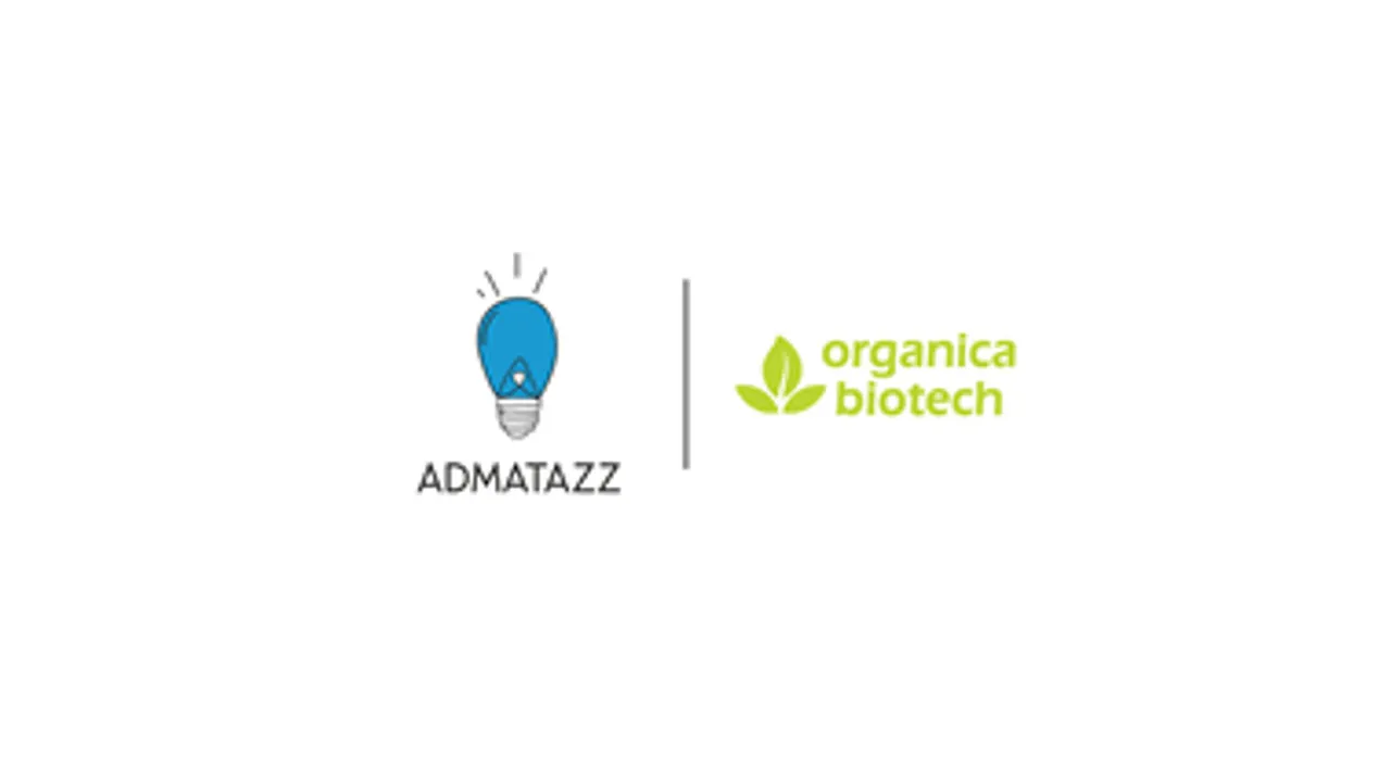 Admatazz bags the integrated digital mandate for Organica Biotech