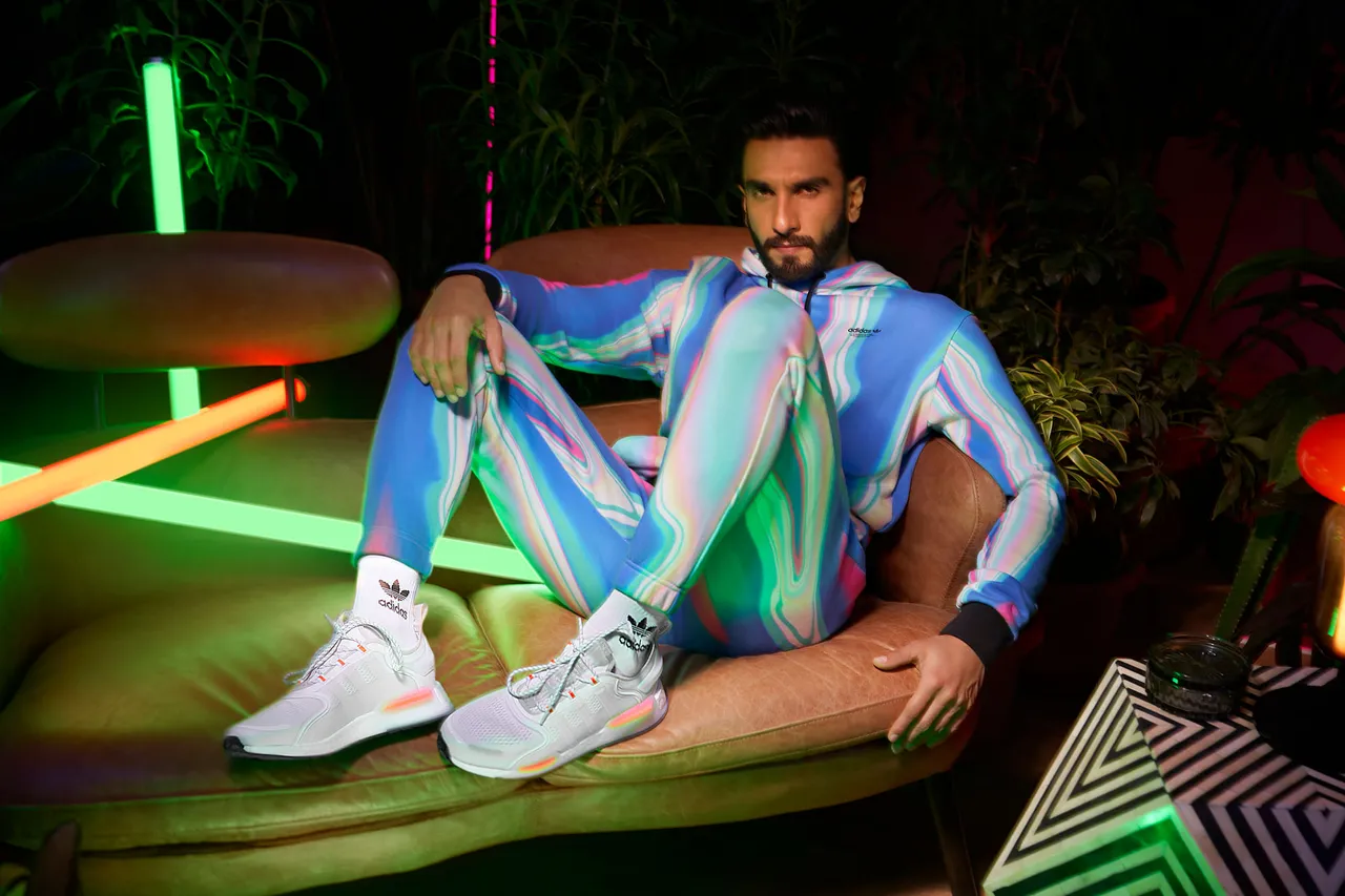 adidas Originals’ launches brand campaign with Ranveer Singh