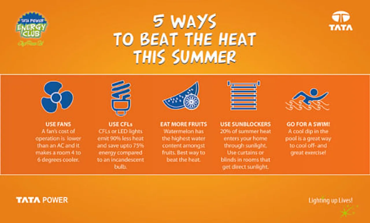 5 Ways to Beat the Heat