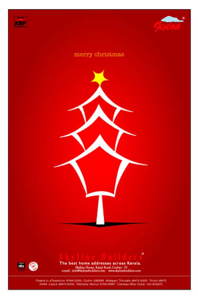 Skyline christmas