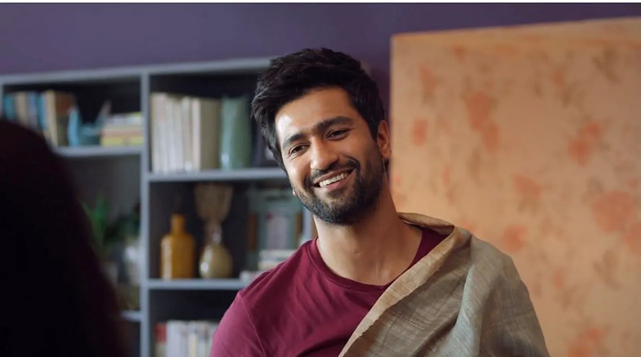 Vicky Kaushal shows us how to wear a saree in Havells’ new campaign