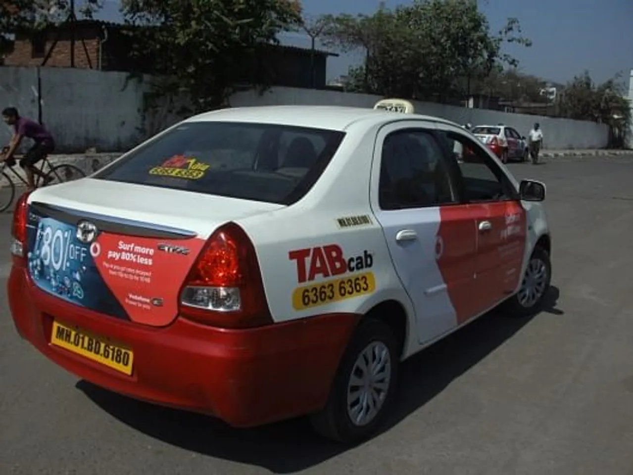 Tab Cab Branding