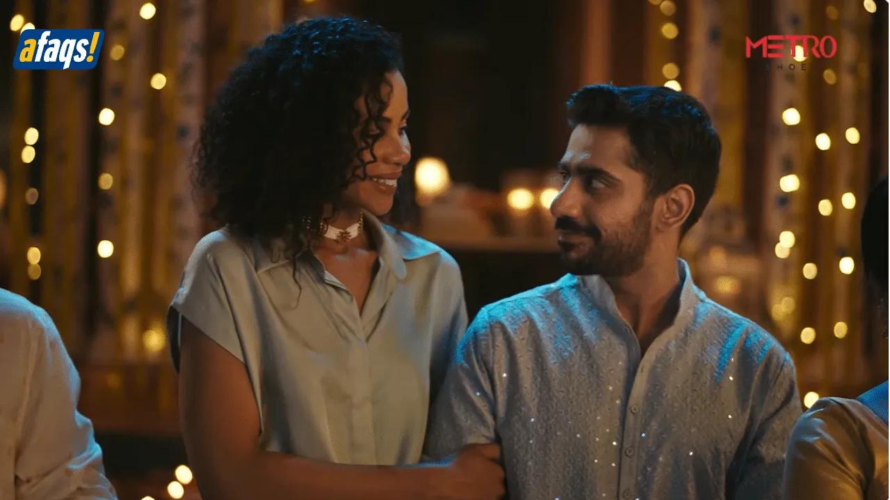 Why does Metro Shoes’ new ad tell the story of an inter-faith couple? 