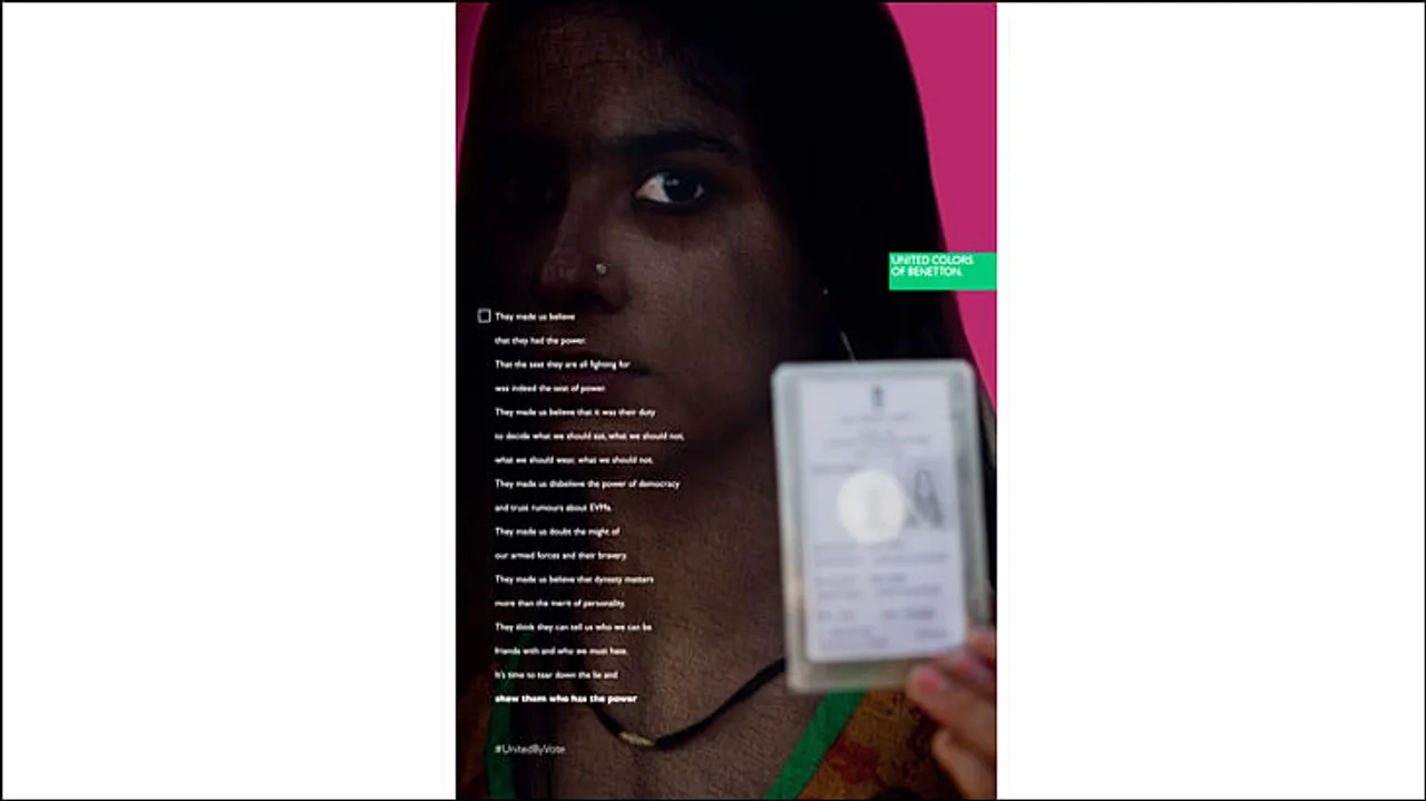 The seat of power, EVM rumours, armed forces, and dynastic politics find mention in the latest UCB campaign