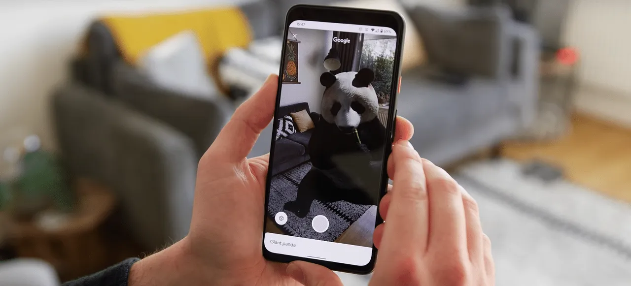 Fancy a Panda in your living room? Google’s 3D lens makes it possible