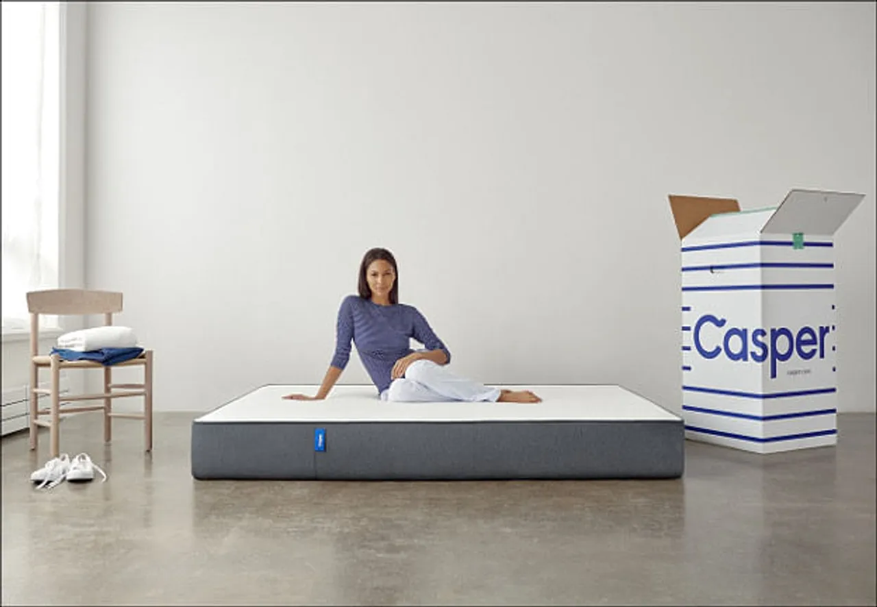 Casper has re-imagined mattress-buying, making $100 million in the process
