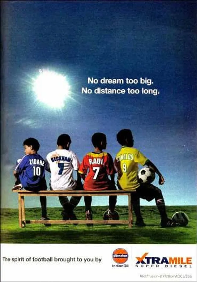 No dream too big.No distance too long.