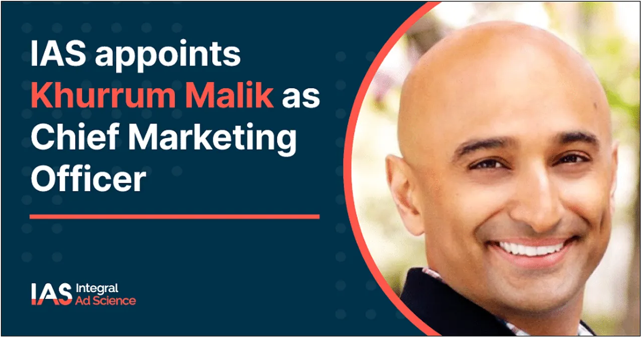 Integral Ad Science appoints Khurrum Malik as Chief Marketing Officer